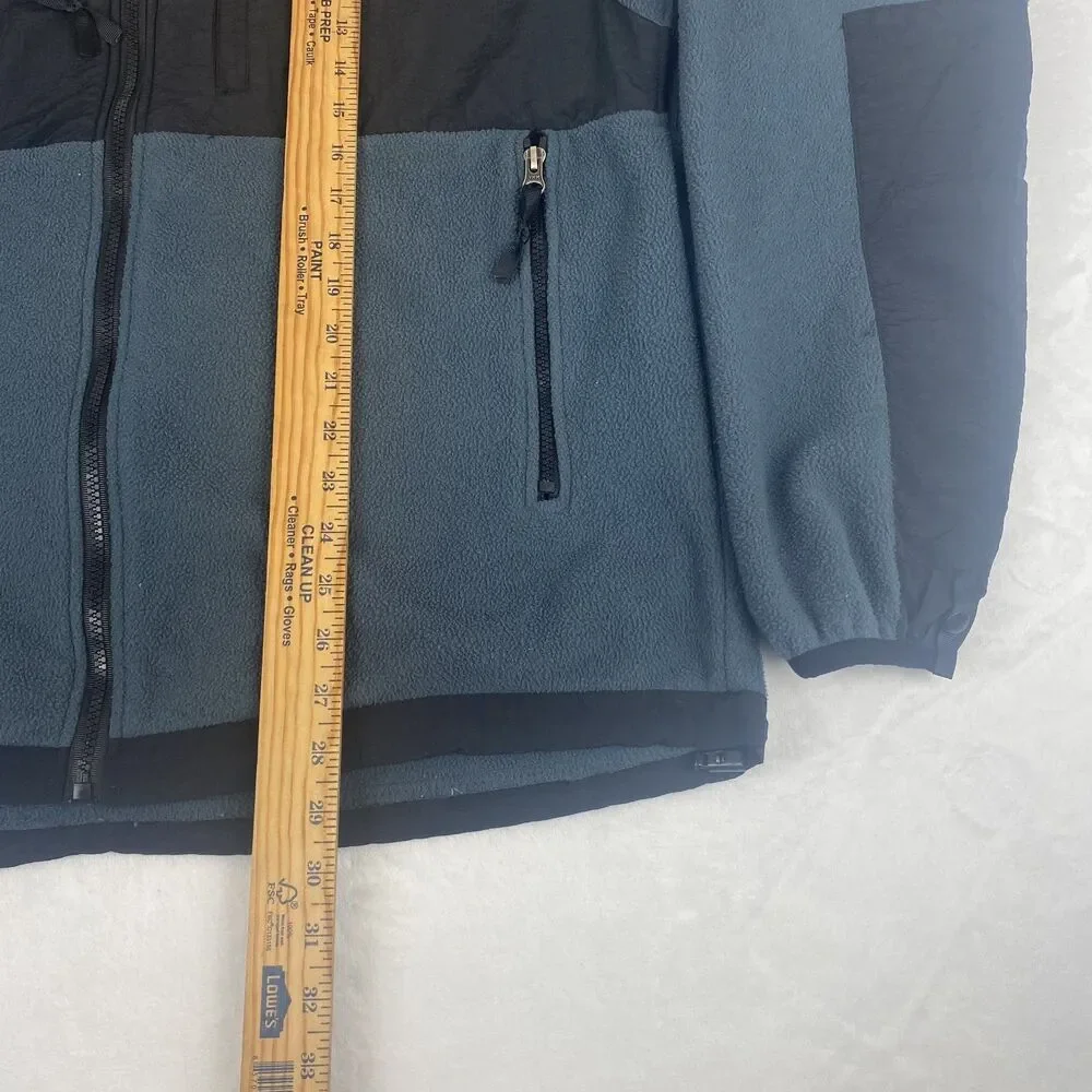 The North Face Denali Fleece Jacket Mens Extra Large Black Full Zip Outdoors